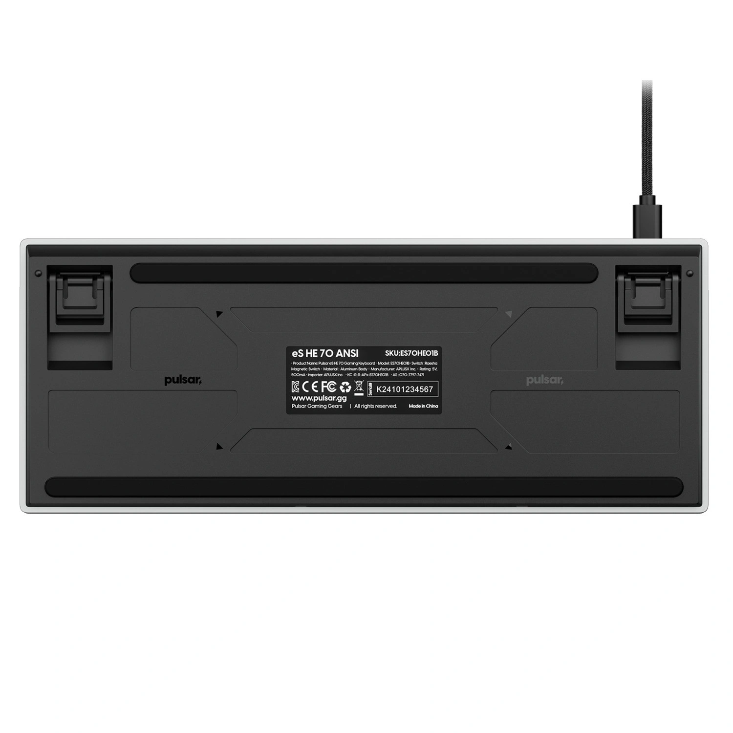 Pulsar [ANSI] eS HE 70 Gaming Keyboard
