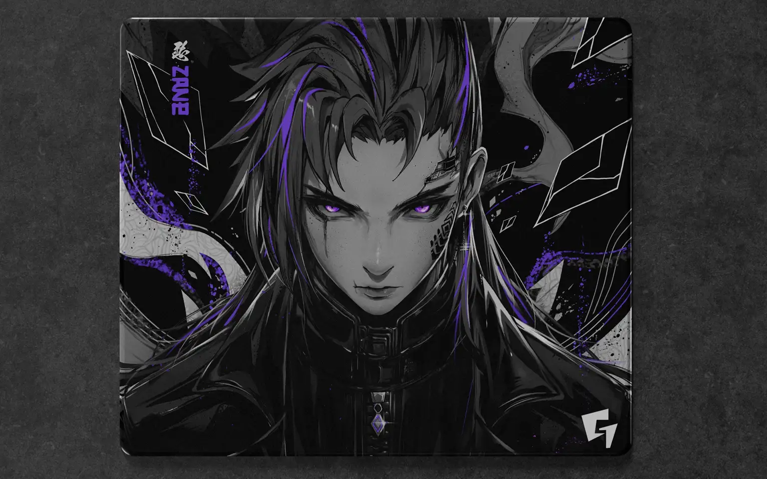 GLSSWRKS – Zane Glass Mousepad