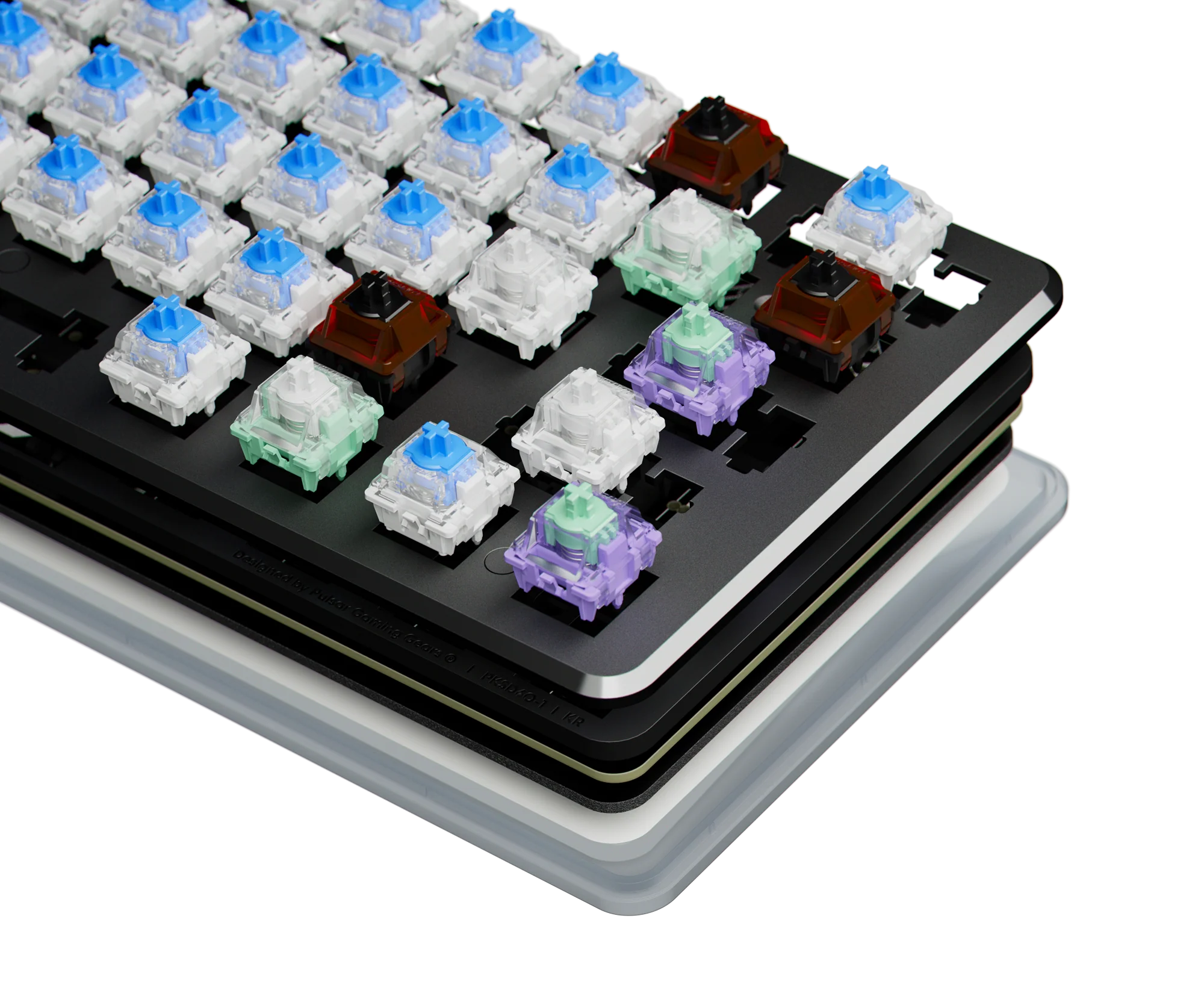 Pulsar ANSI PCMK 3 HE 60 Hall Effect Magnetic Gaming Keyboard