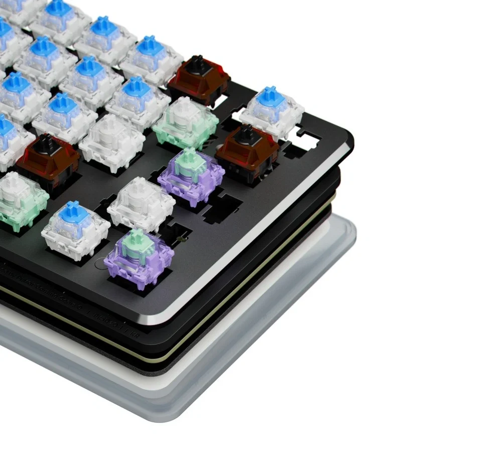 Pulsar ANSI PCMK 3 HE 60 Hall Effect Magnetic Gaming Keyboard Pulsar ANSI PCMK 3 HE 60 Hall Effect Magnetic Gaming Keyboard