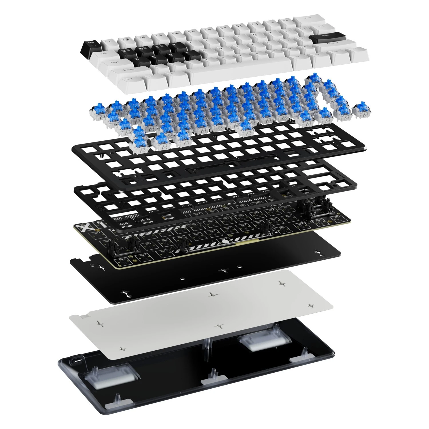 Pulsar ANSI PCMK 3 HE 60 Hall Effect Magnetic Gaming Keyboard Pulsar ANSI PCMK 3 HE 60 Hall Effect Magnetic Gaming Keyboard