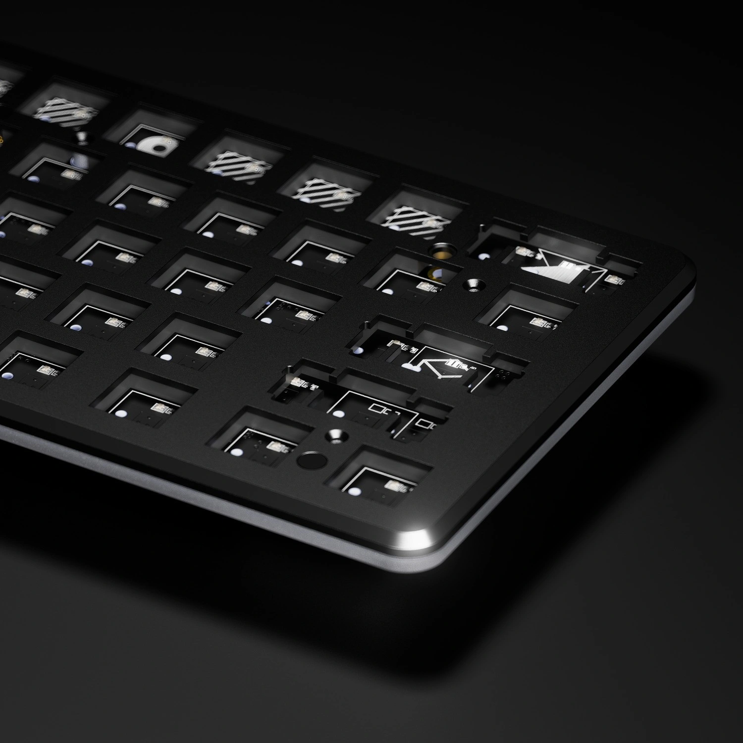 Pulsar ANSI PCMK 3 HE 60 Hall Effect Magnetic Gaming Keyboard Pulsar ANSI PCMK 3 HE 60 Hall Effect Magnetic Gaming Keyboard