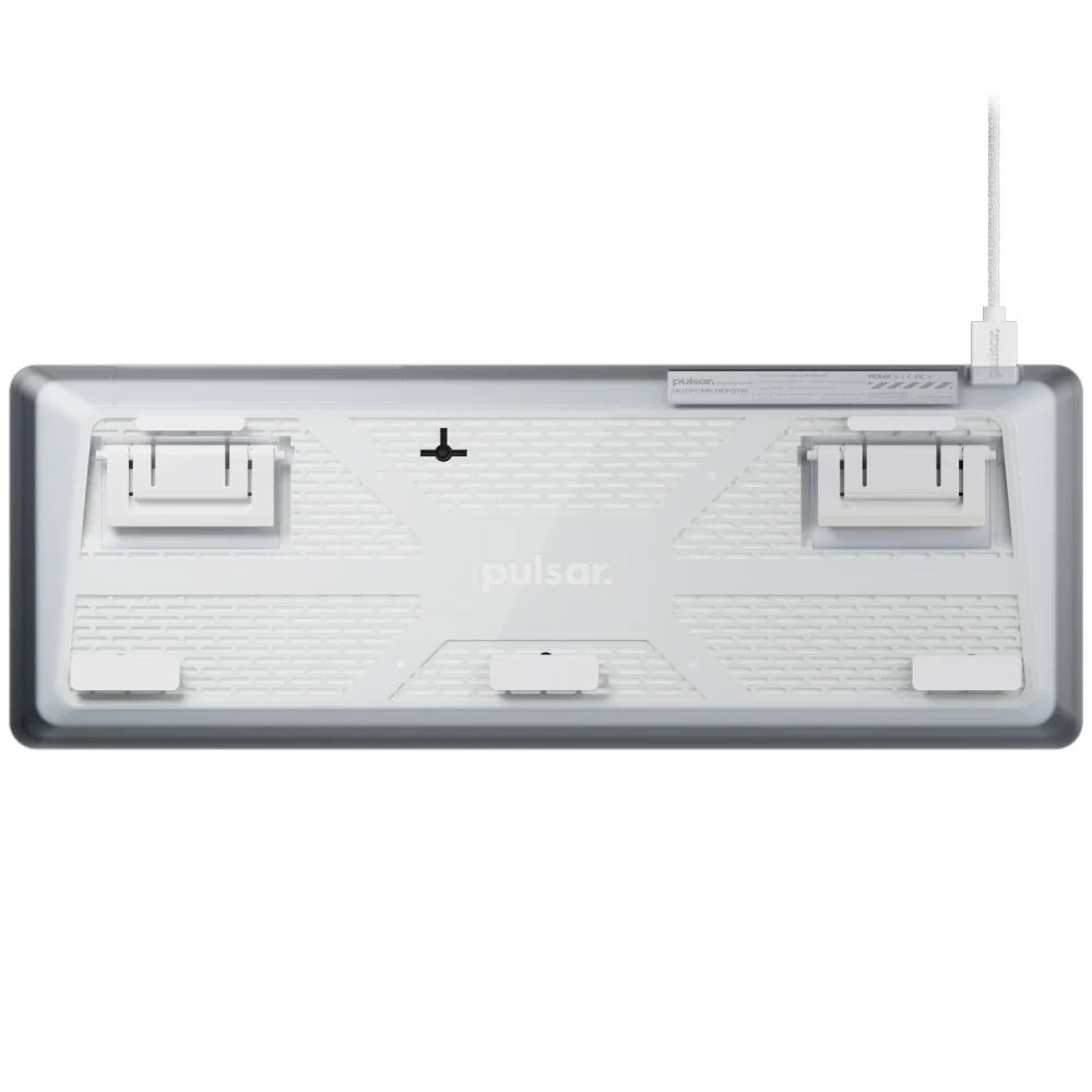 Pulsar ANSI PCMK 3 HE 60 Hall Effect Magnetic Gaming Keyboard Pulsar ANSI PCMK 3 HE 60 Hall Effect Magnetic Gaming Keyboard