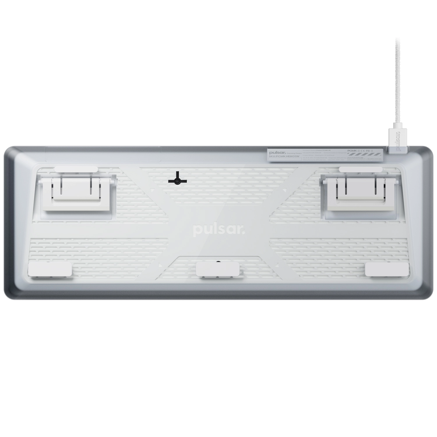 Pulsar ANSI PCMK 3 HE 60 Hall Effect Magnetic Gaming Keyboard Pulsar ANSI PCMK 3 HE 60 Hall Effect Magnetic Gaming Keyboard