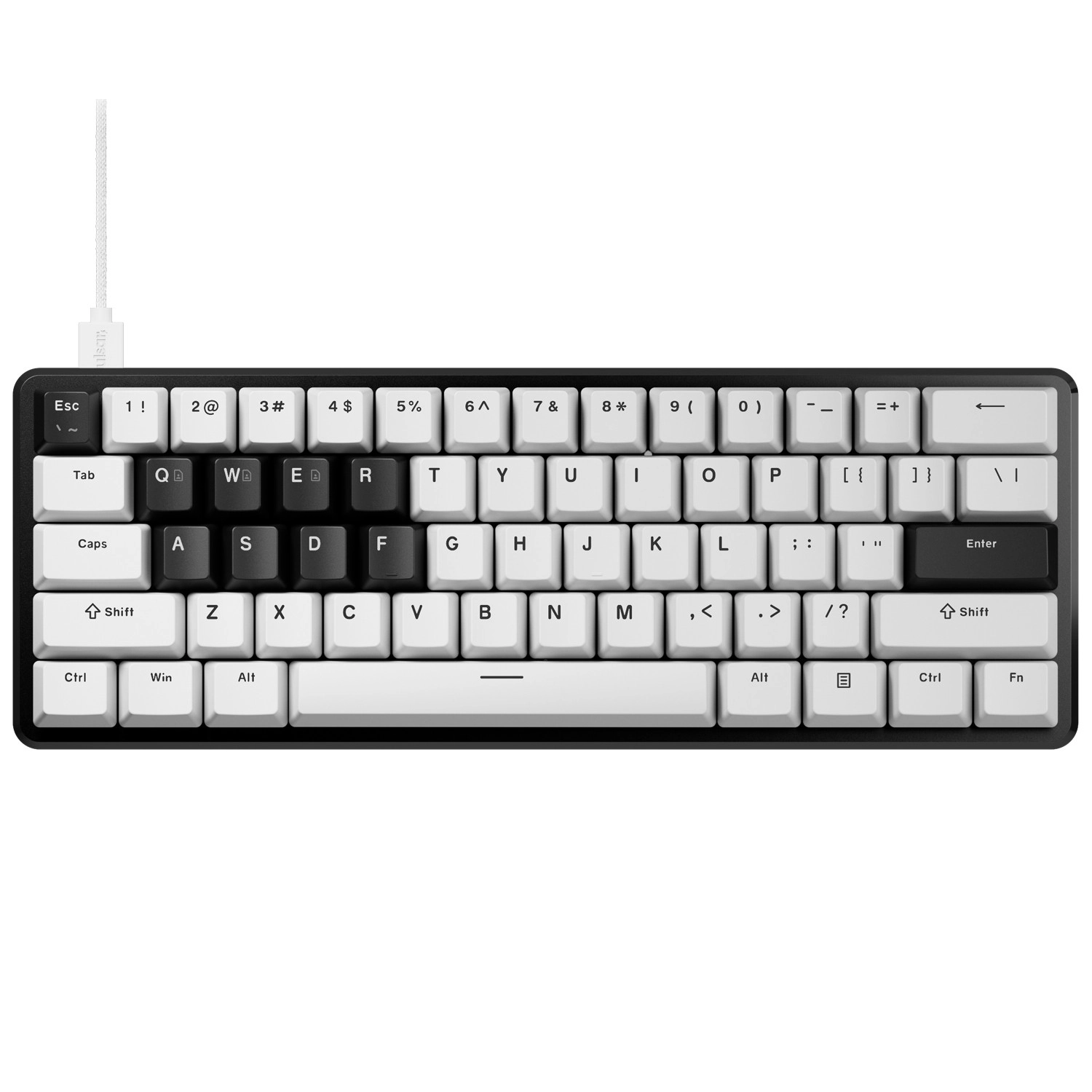 Pulsar ANSI PCMK 3 HE 60 Hall Effect Magnetic Gaming Keyboard