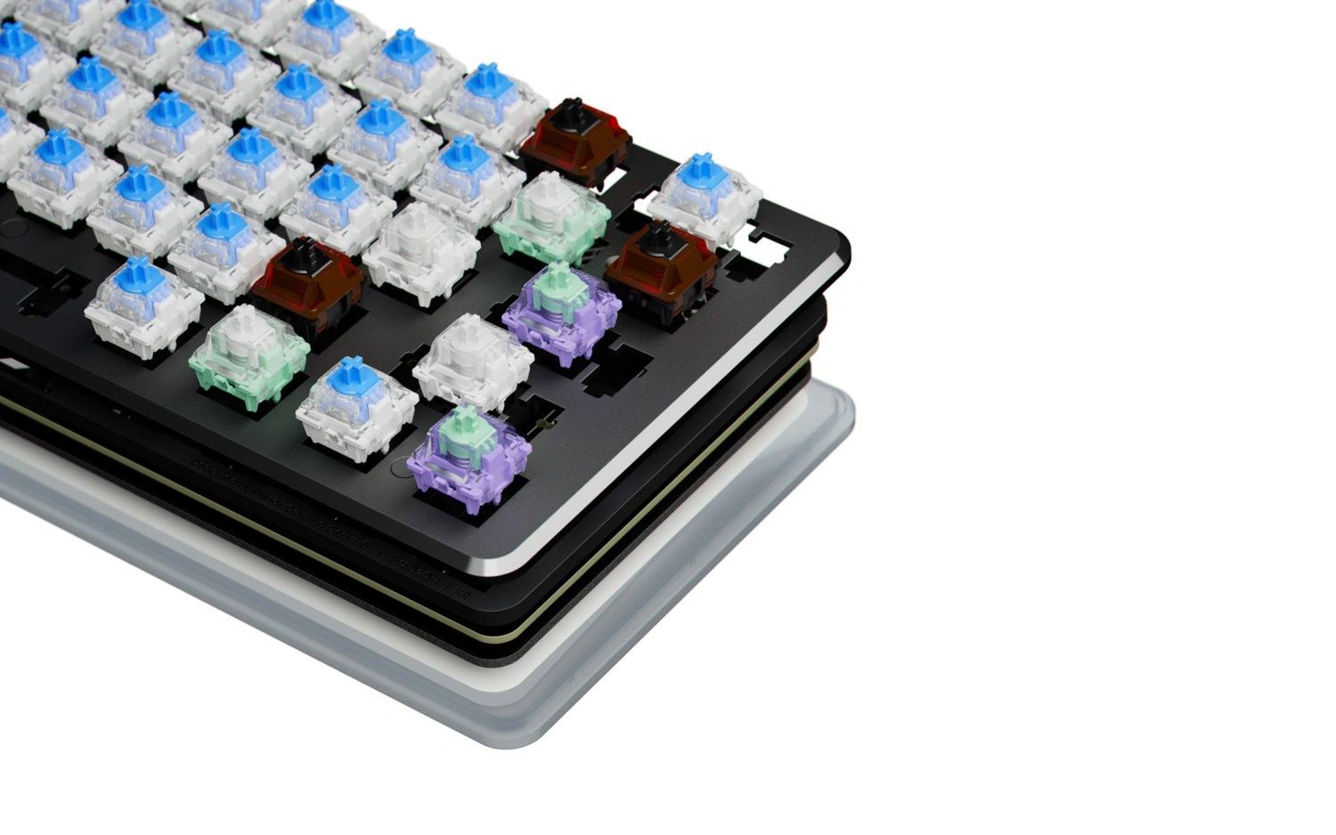 Pulsar ANSI PCMK 3 HE 60 Hall Effect Magnetic Gaming Keyboard Pulsar ANSI PCMK 3 HE 60 Hall Effect Magnetic Gaming Keyboard