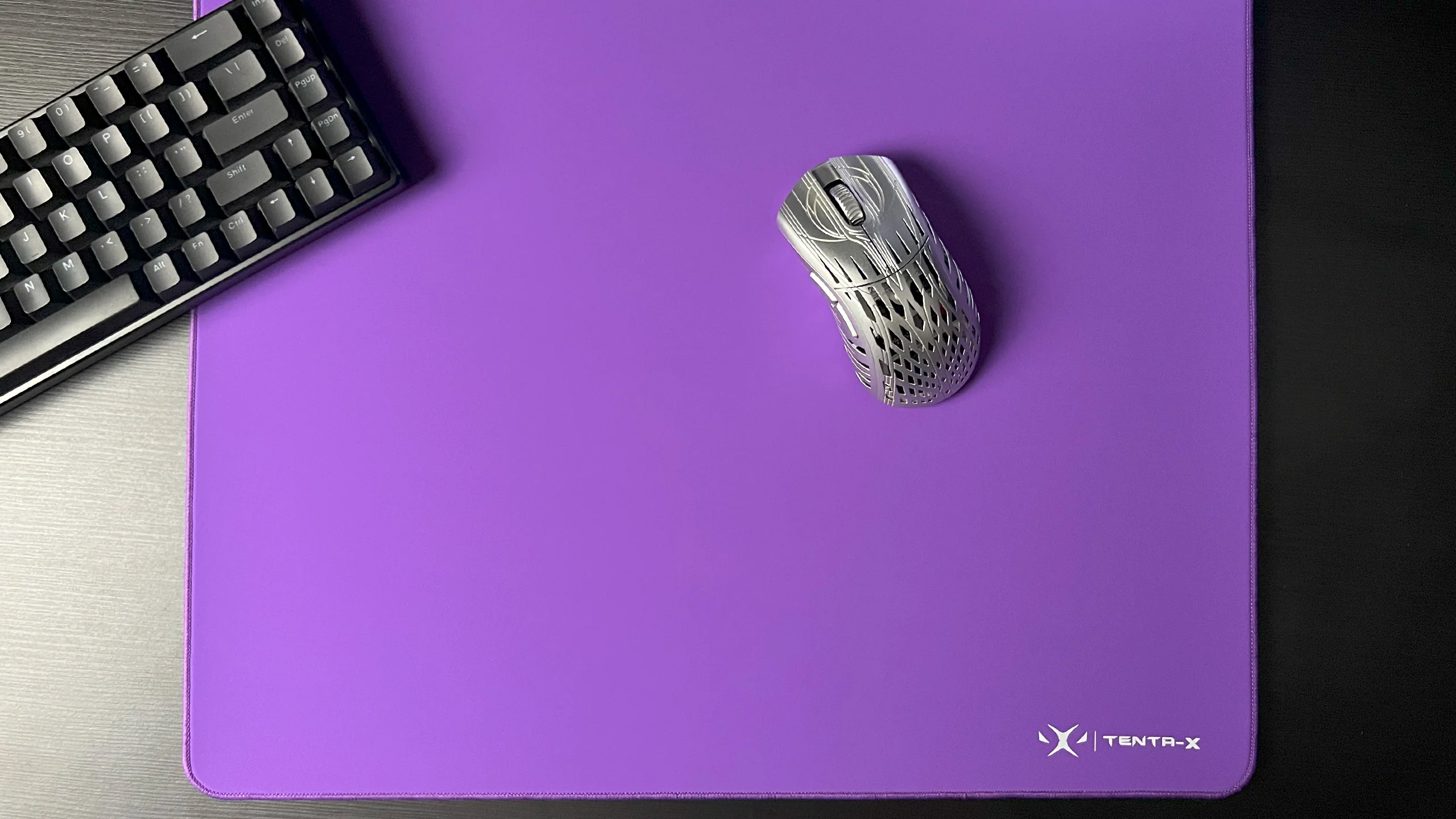 Jinsoku Speed Mousepad – Midnight Purple