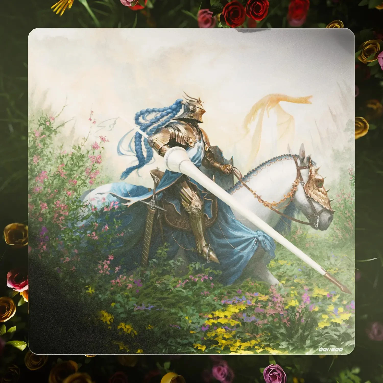 MIDORI The Return GLASS EDITION Gaming Mousepad