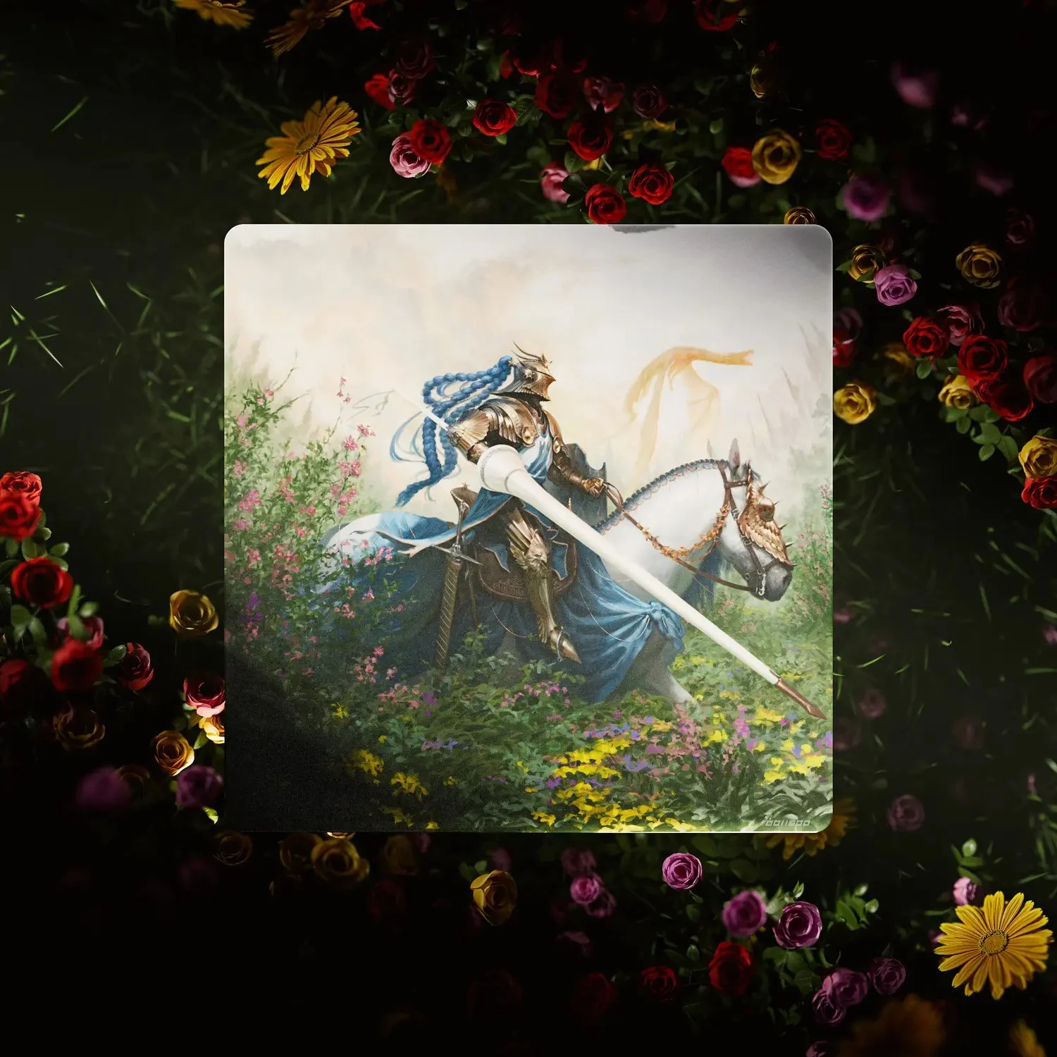 MIDORI The Return GLASS EDITION Gaming Mousepad