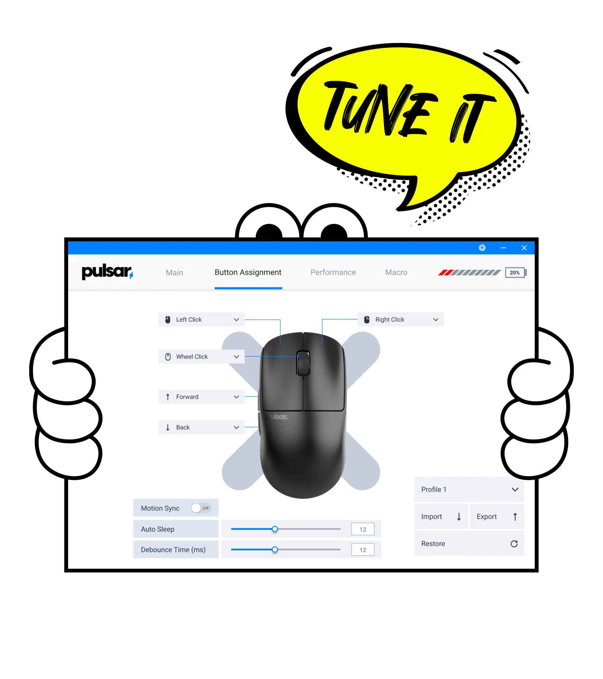 X2 Crazylight Software