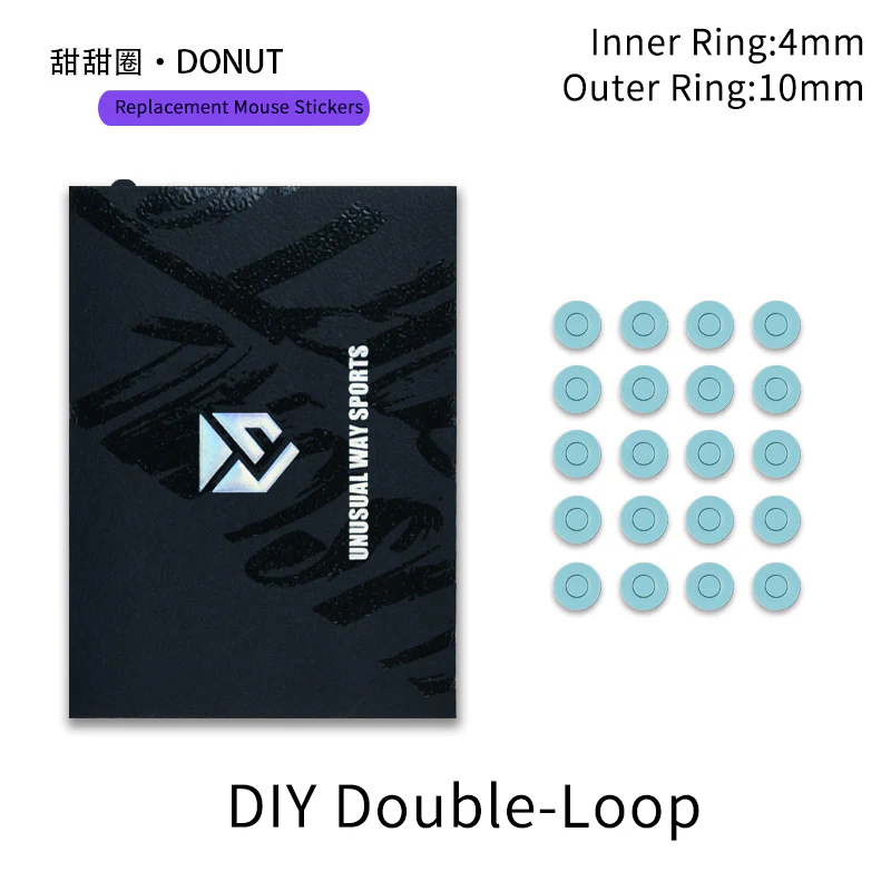 Unusual Way Sports - Donuts Cyan Unusual Way Sports - Donuts Cyan