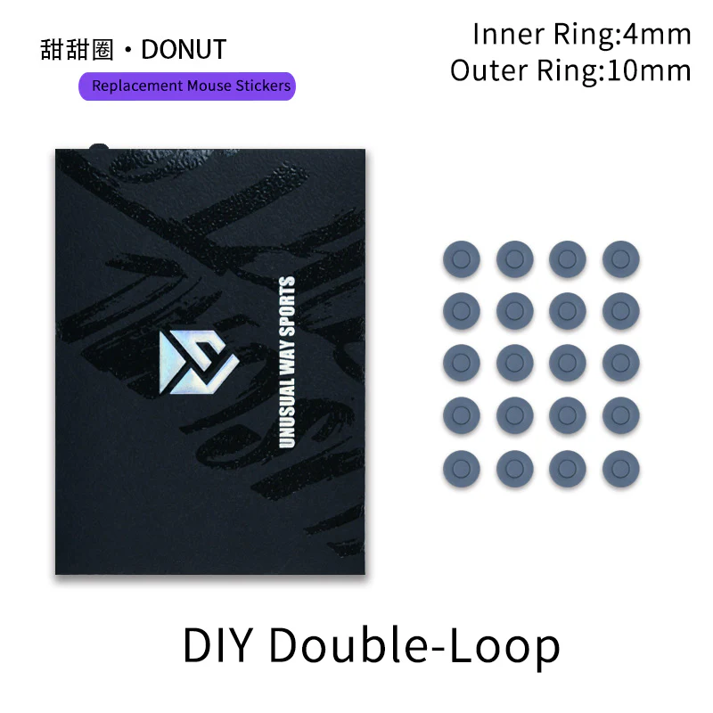 Unusual Way Sports - Donuts Grey Unusual Way Sports - Donuts Grey