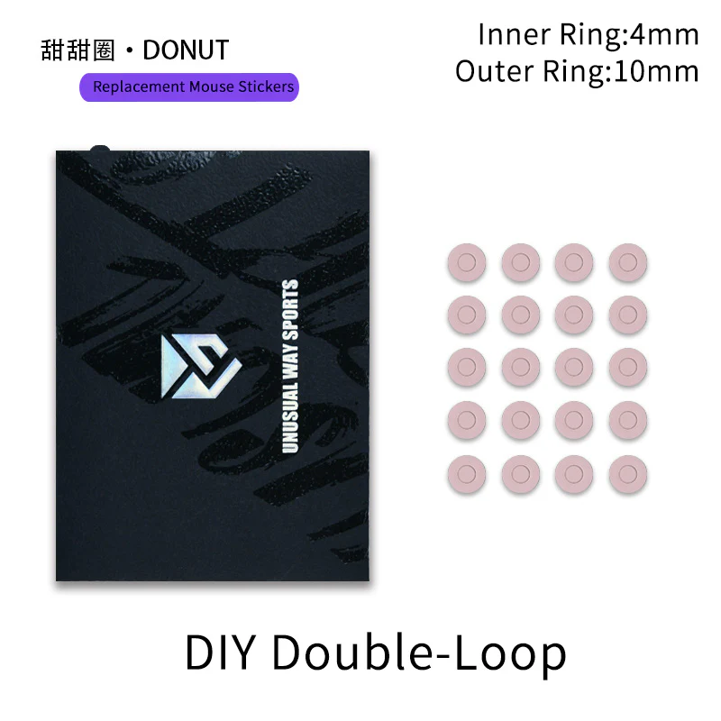 Unusual Way Sports - Donuts Pink Unusual Way Sports - Donuts Pink