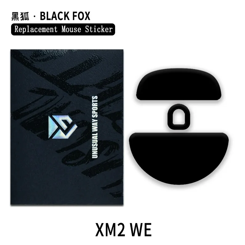 Unusual Way Sports – Black Fox – Endgame Gear XM2w XM2we Mouse Skates Unusual Way Sports – Black Fox – Endgame Gear XM2w XM2we