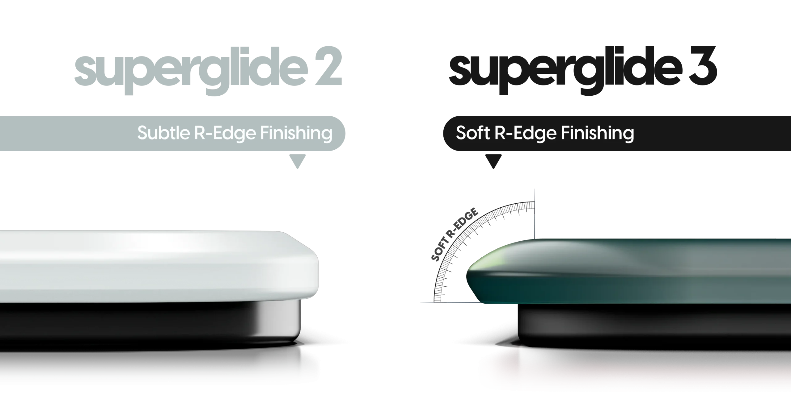 Superglide3 Glass Mousepad - Type S