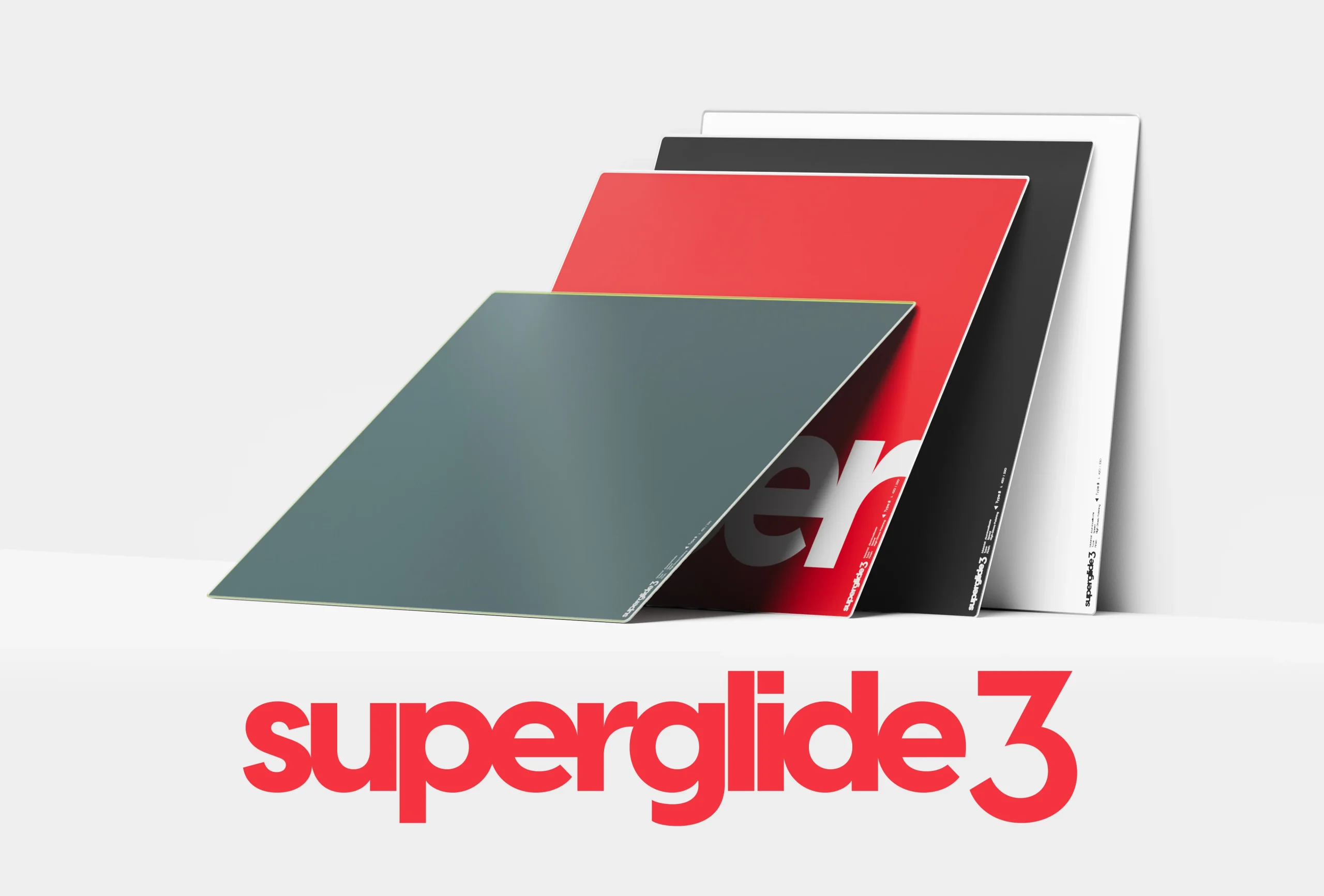 Superglide3 Glass Mousepad - Type S