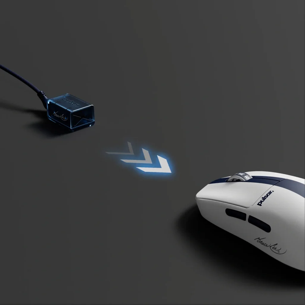 Pulsar X2 CrazyLight Medium Wireless Gaming Mouse – [Bruce Lee 85th Edition]