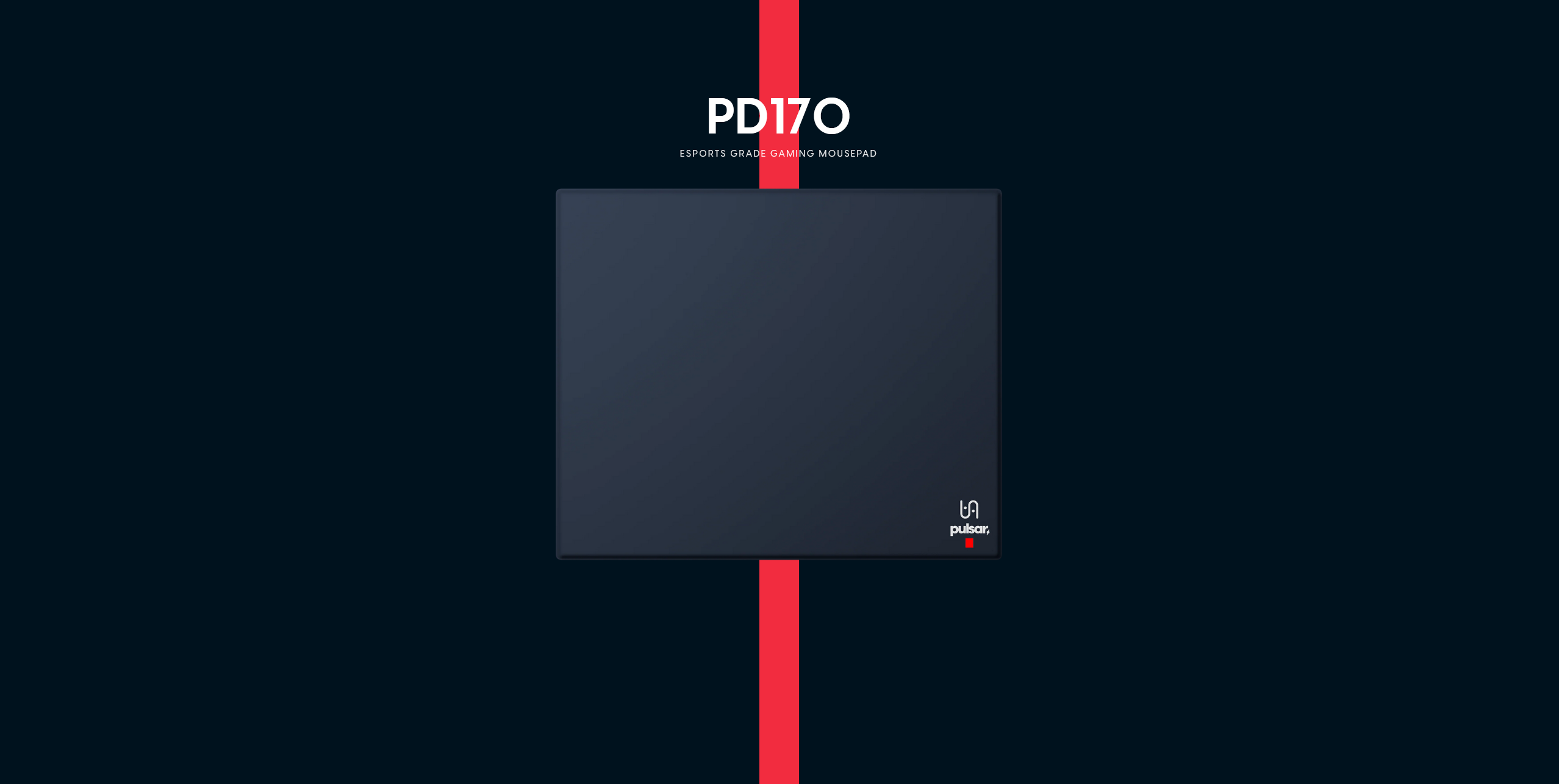 ES Pulsar Main Banner Mousepad
