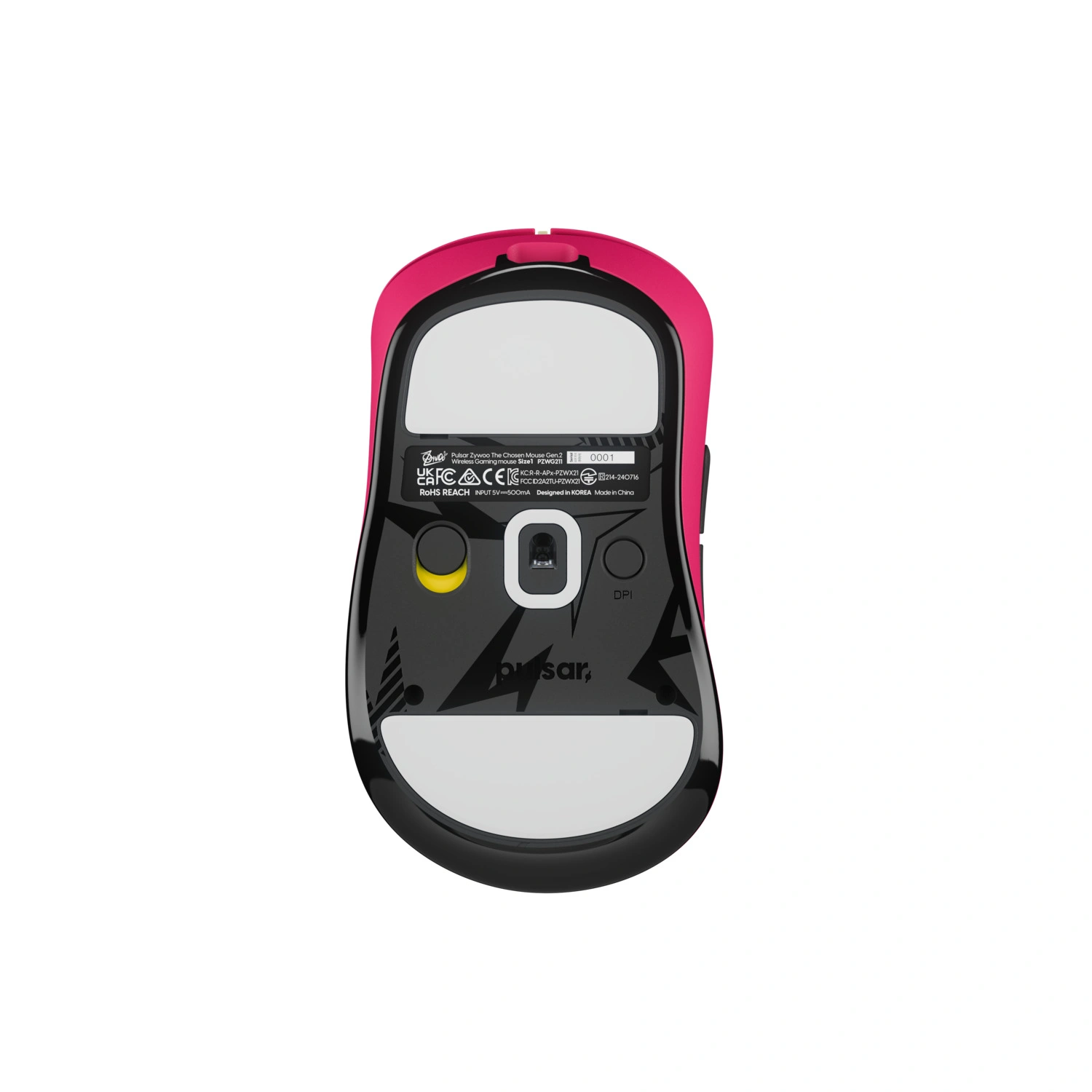 Pulsar ZywOo The Chosen Mouse Gen.2 - Mini