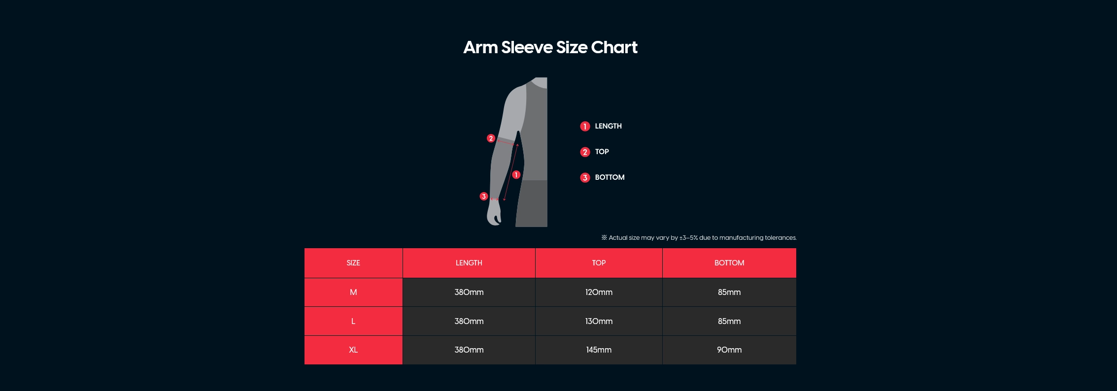 Pulsar eS eSports Arm Sleeve – Arm Long – Vaxee Edition