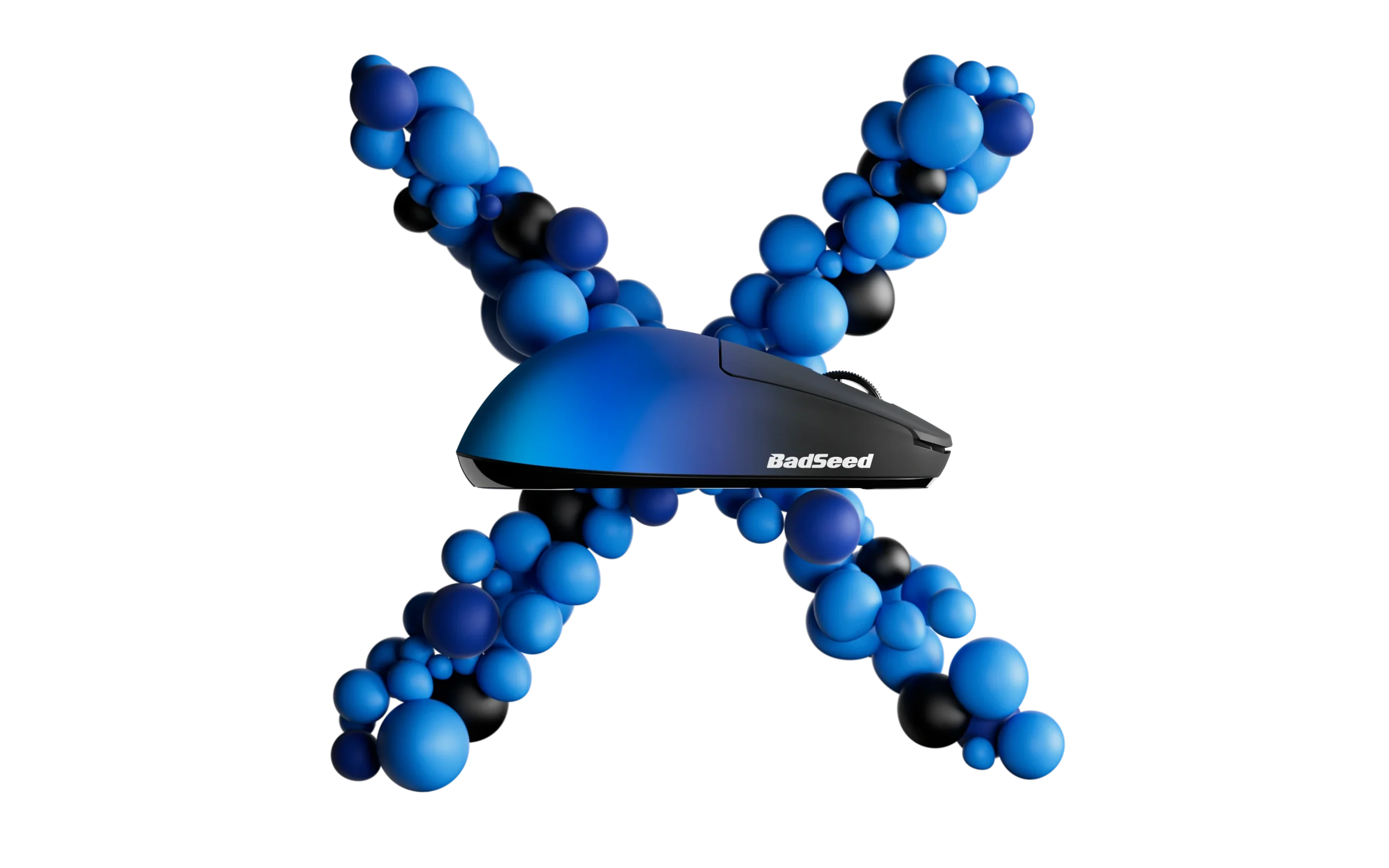Pulsar X2H CrazyLight Medium Gaming Mouse - [BadSeed Tech Edition]