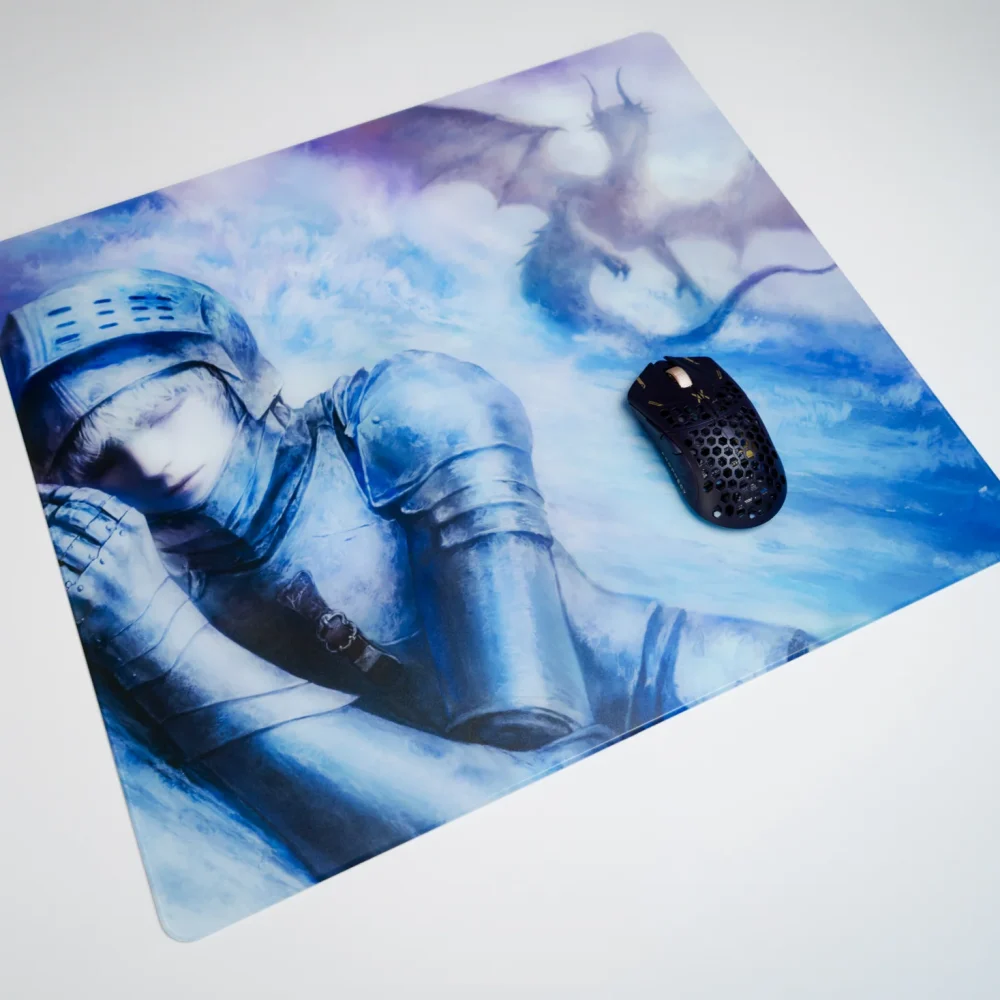 KYOMI - Ryo Glass Mousepad – Limited Edition