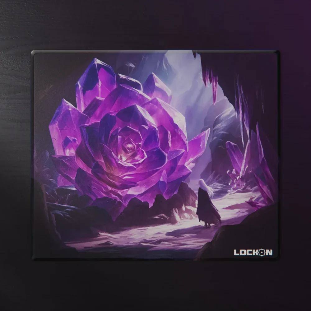 Lock-On Odyssey - Glass Mousepad