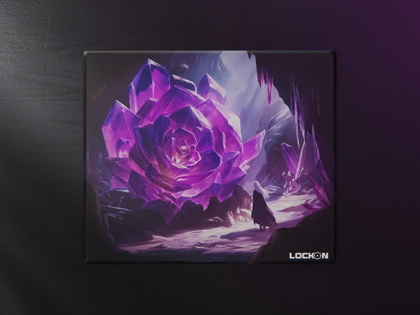 Lock-On Odyssey - Glass Mousepad Lock-On Odyssey - Glass Mousepad