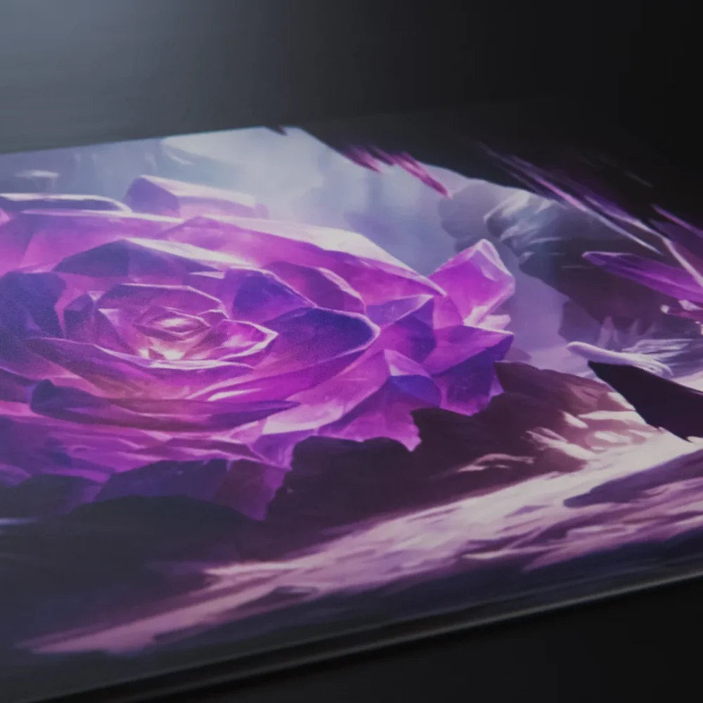 Lock-On Odyssey - Glass Mousepad