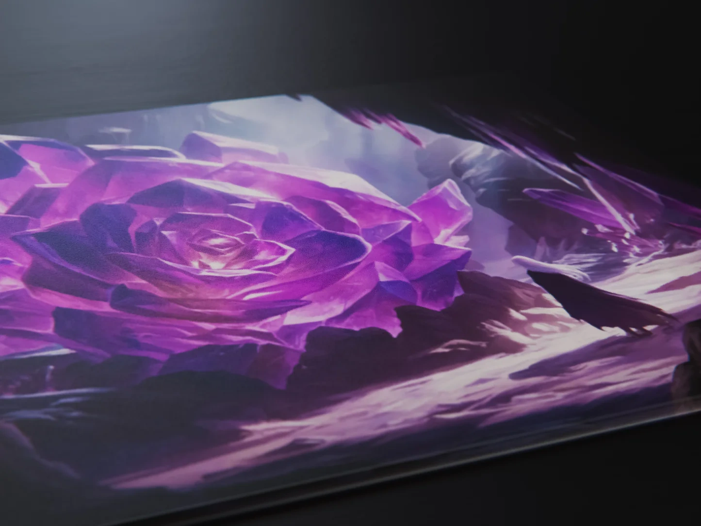 Lock-On Odyssey - Glass Mousepad