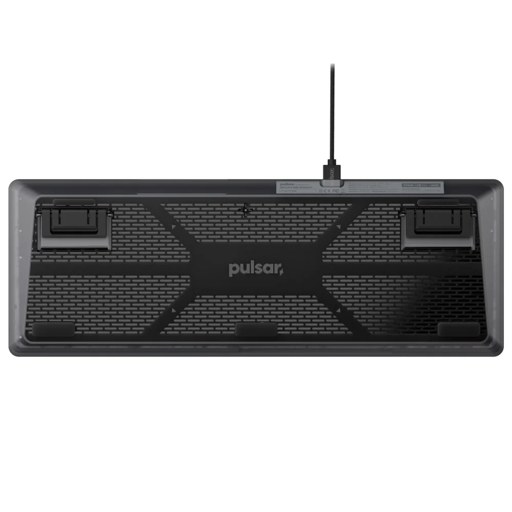PCMK 3 HE TKL Gaming Keyboard - ANSI