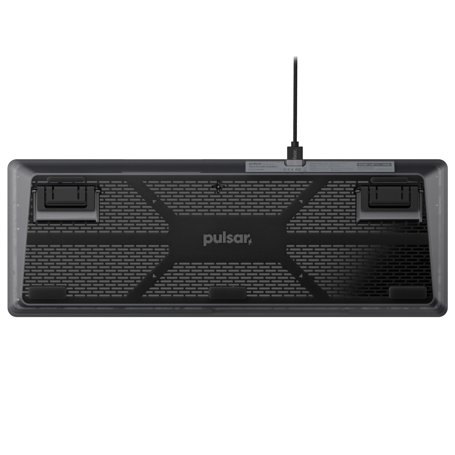 PCMK 3 HE TKL Gaming Keyboard - ANSI