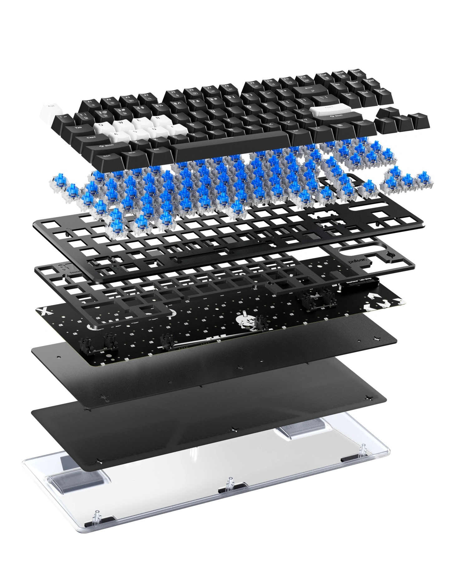 PCMK 3 HE TKL Gaming Keyboard - ANSI
