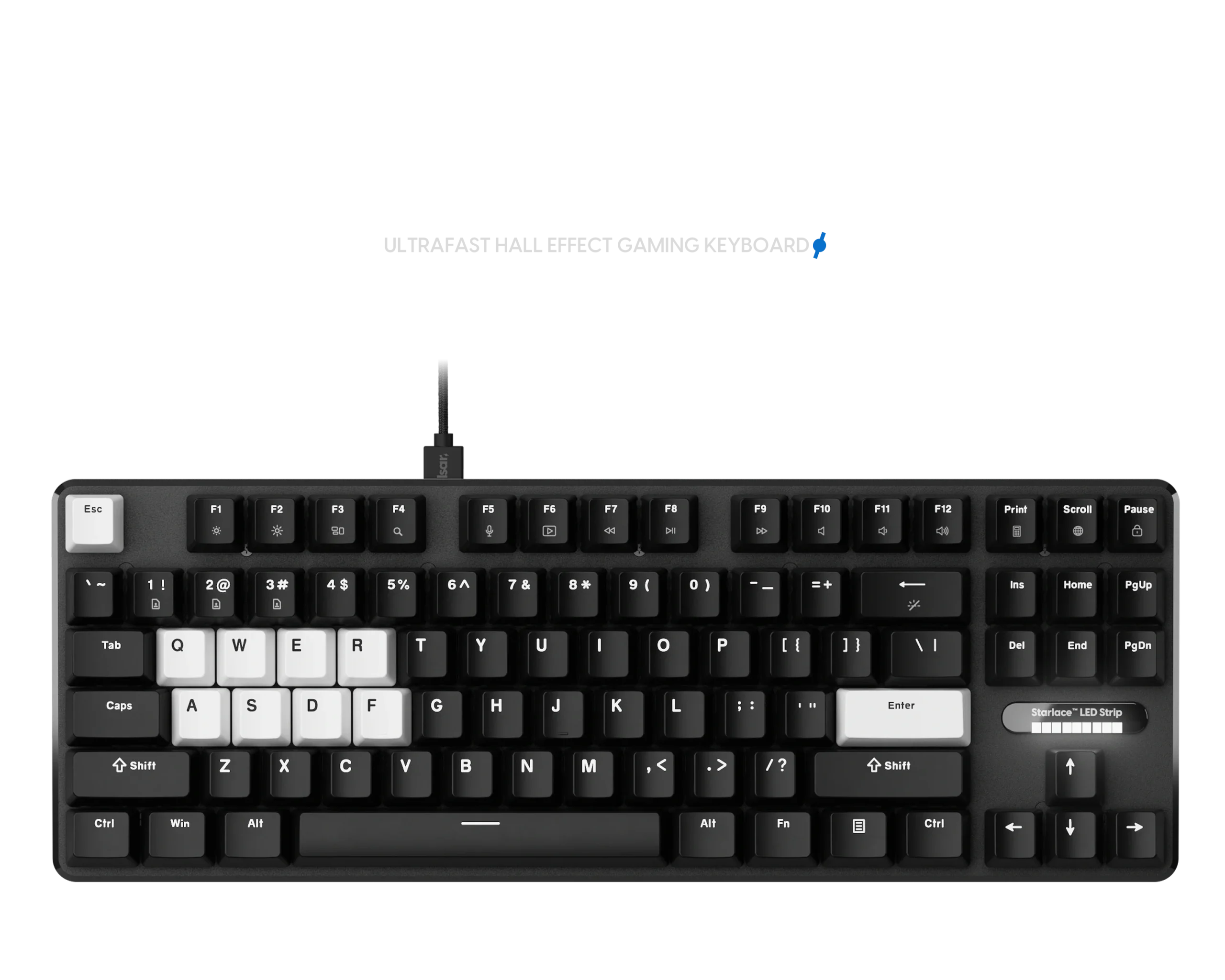 PCMK 3 HE TKL Gaming Keyboard - ANSI