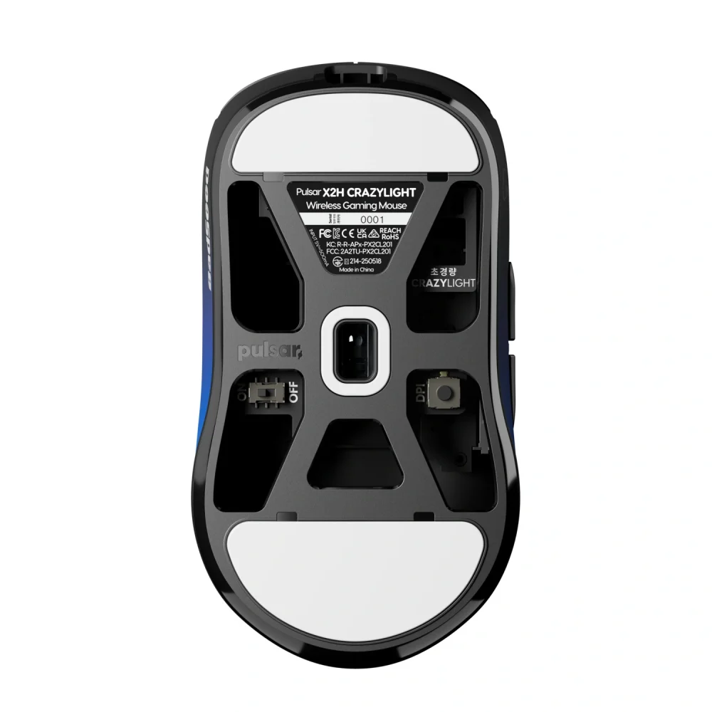 Pulsar X2H CrazyLight Medium Gaming Mouse - [BadSeed Tech Edition]