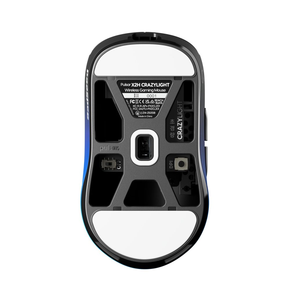 Pulsar X2H CrazyLight Mini Gaming Mouse - [BadSeed Tech Edition]