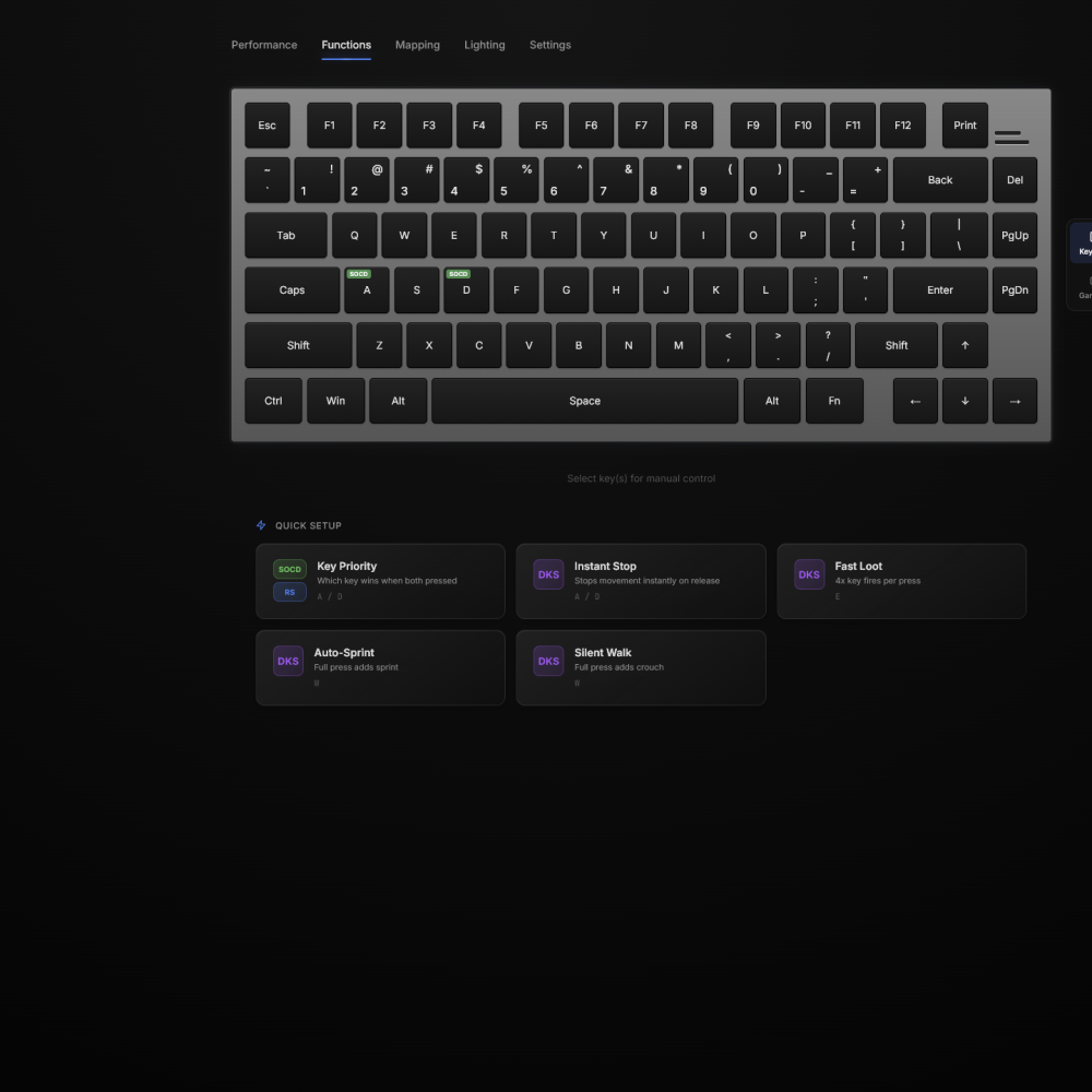 Tekkusai - TITAN - Hall Effect Keyboard