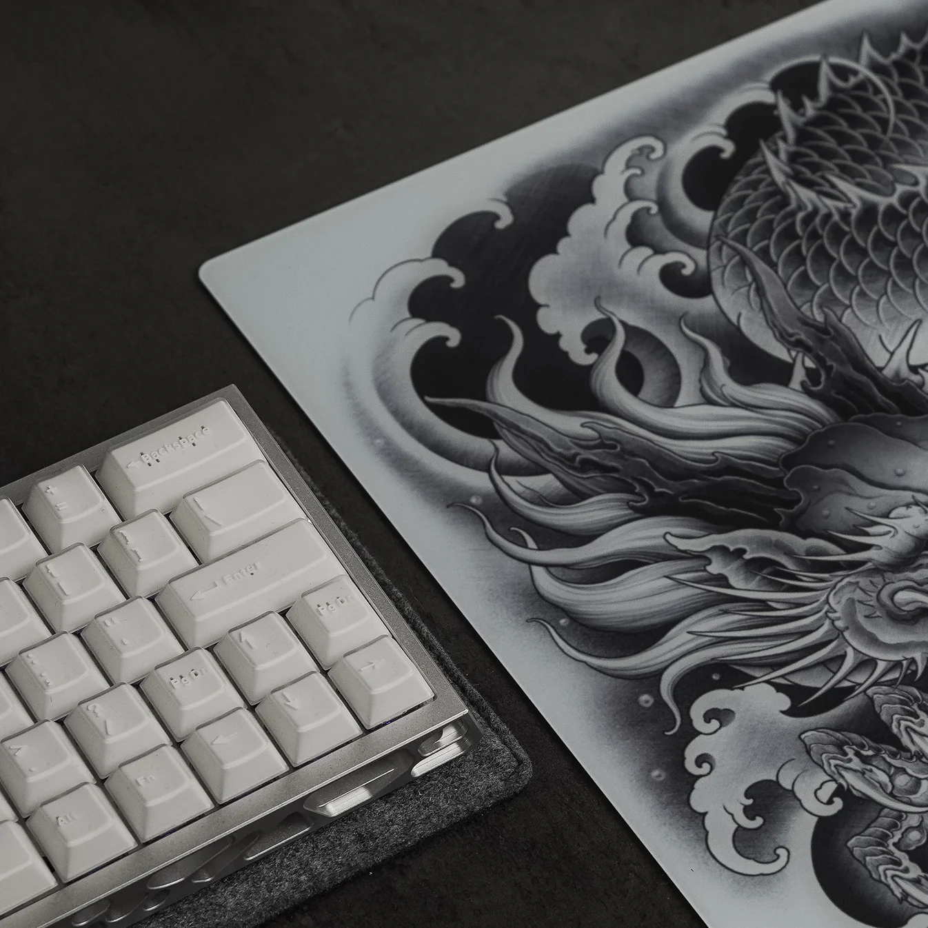 Prosperity - Glass Mousepad Prosperity - Glass Mousepad