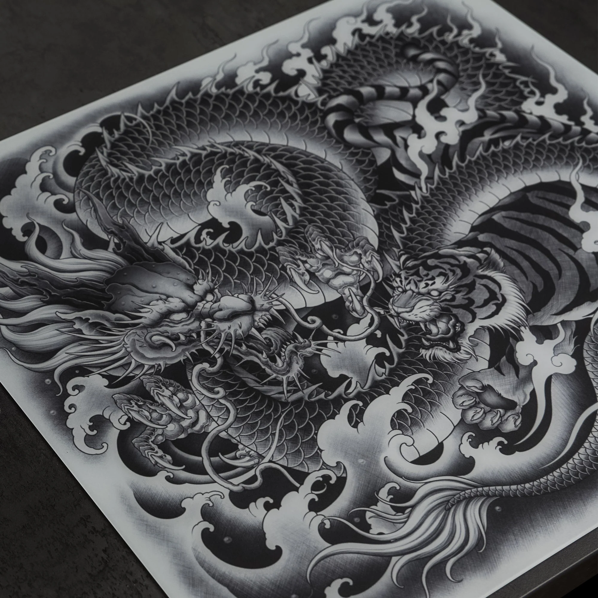 Prosperity - Glass Mousepad