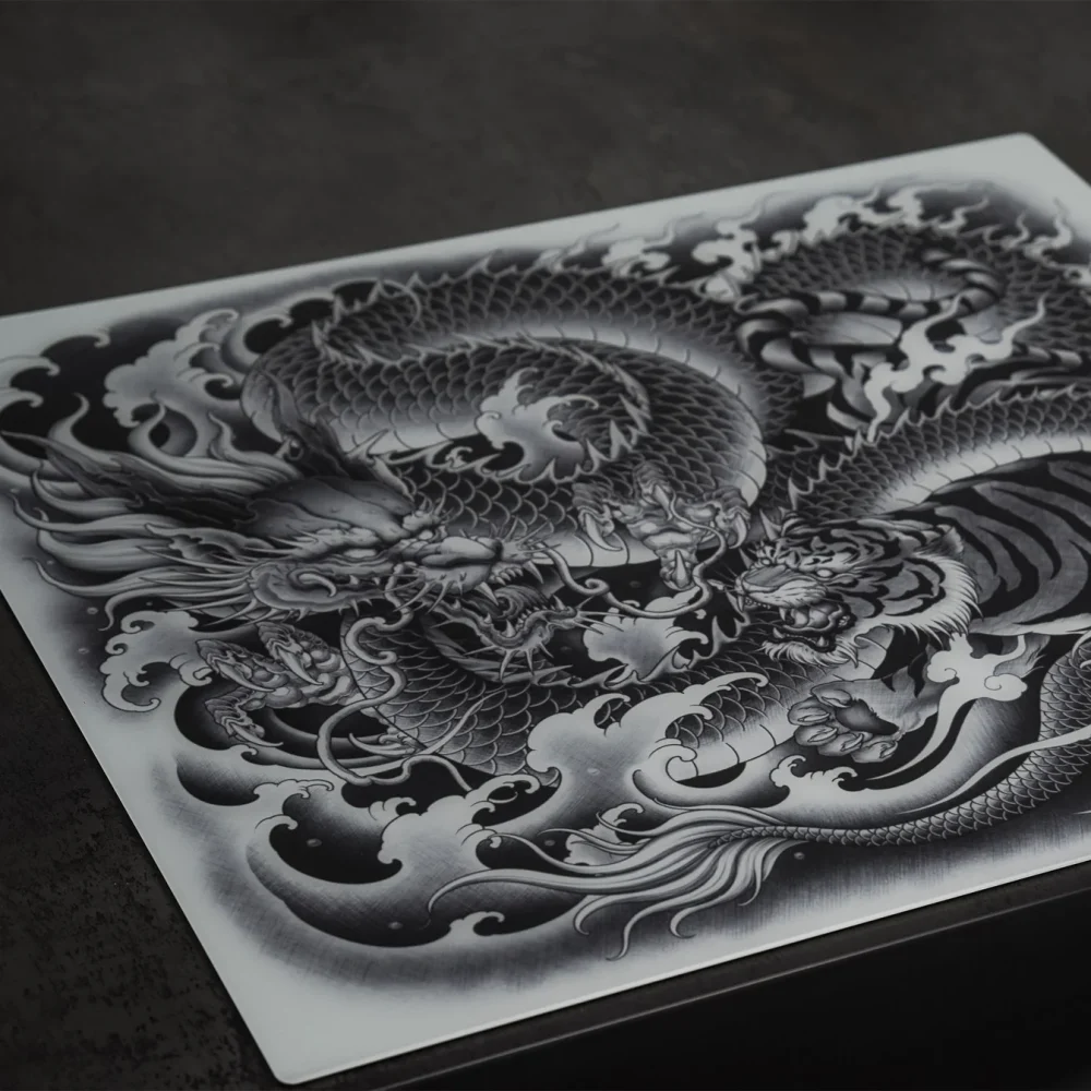 Prosperity - Glass Mousepad Prosperity - Glass Mousepad