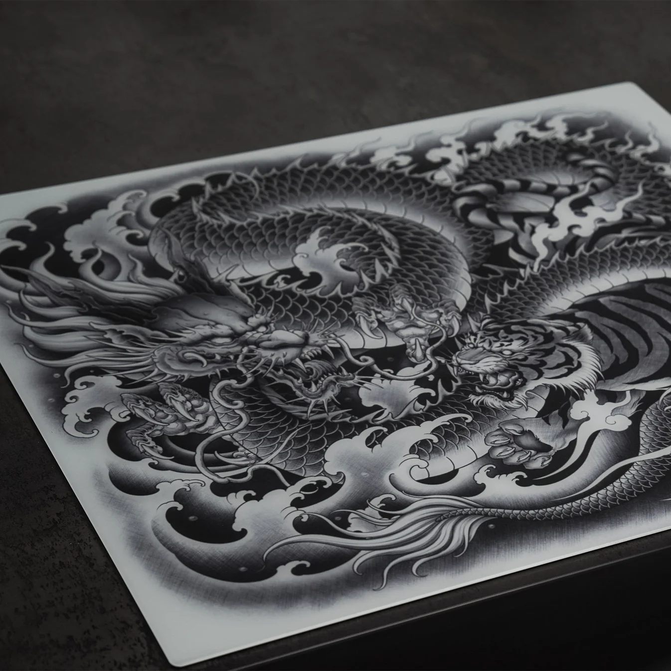 Prosperity - Glass Mousepad Prosperity - Glass Mousepad