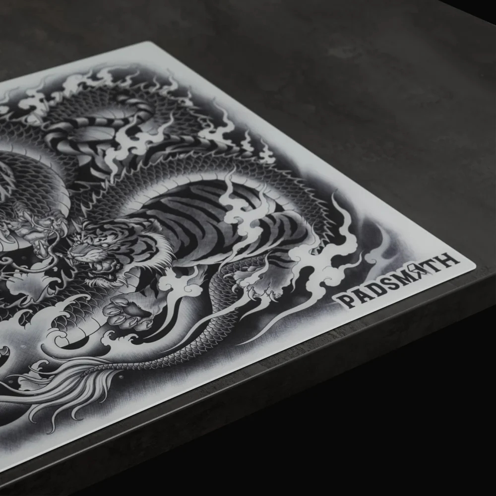 Prosperity - Glass Mousepad Prosperity - Glass Mousepad