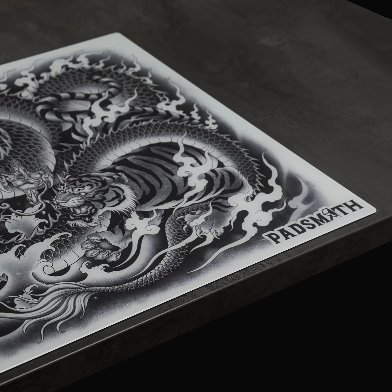 Prosperity - Glass Mousepad Prosperity - Glass Mousepad