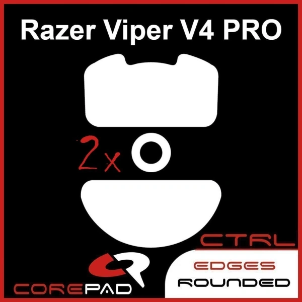 Corepad CTRL Razer Viper V4 Pro Corepad CTRL Razer Viper V4 Pro