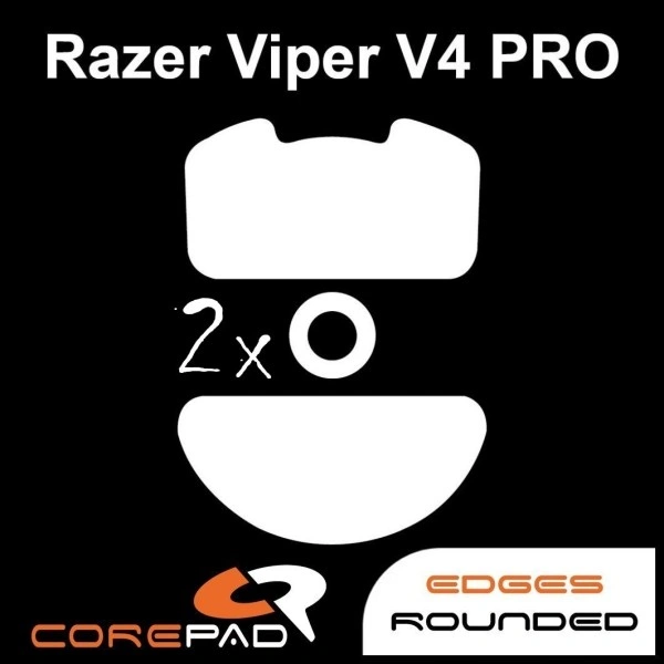Corepad Razer Viper V4 Pro Corepad Razer Viper V4 Pro