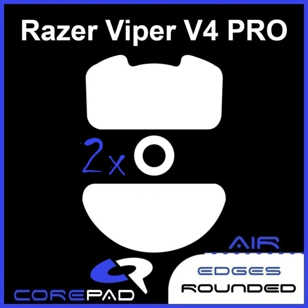 Corepad Skatez AIR Razer Viper V4 Pro Corepad Skatez AIR Razer Viper V4 Pro