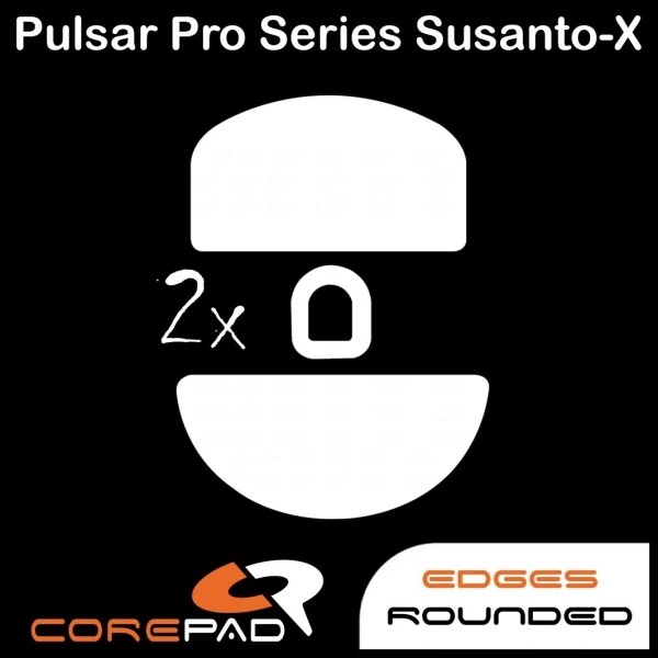 Corepad Skatez v2 Pulsar Pro Series Susanto-X Corepad Skatez v2 Pulsar Pro Series Susanto-X