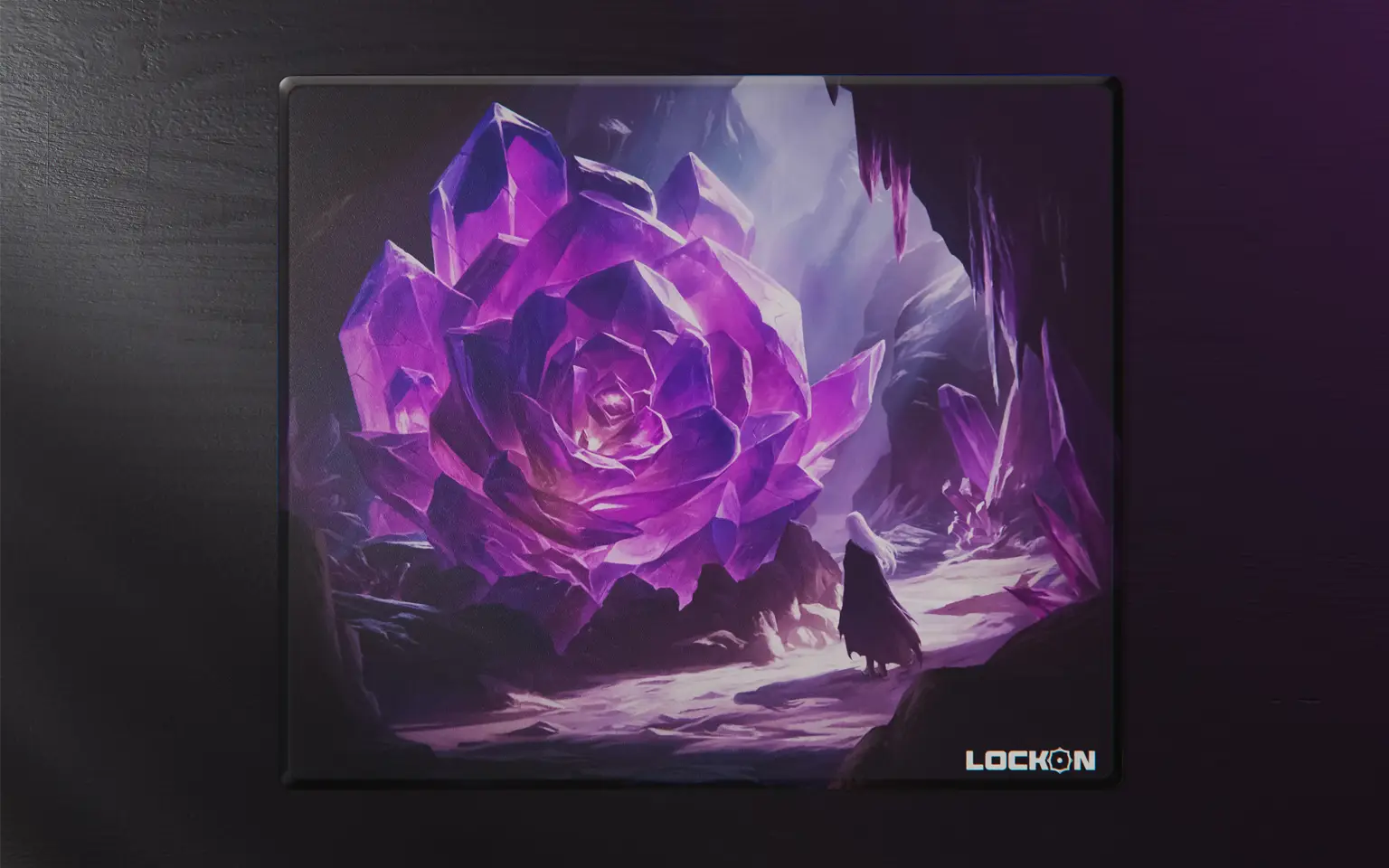 Lock-On Odyssey - Glass Mousepad Banner