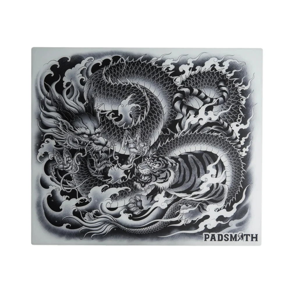 Prosperity - Glass Mousepad Prosperity - Glass Mousepad