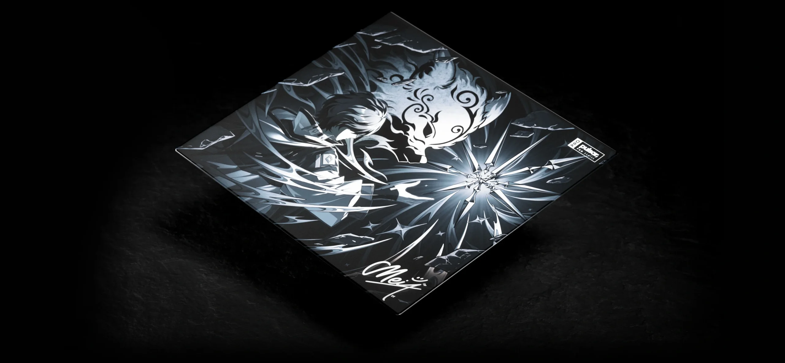 Pulsar Meiy Glass MousePad [Pro Series] - ZerkGamingMods